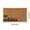 02-Brown D 15.74x23.62Inch, variant on Halloween Doormats, Cute Non Slip Absorbent water Resist Dirt Welcome Mat for Front Doormat Outdoor Indoor Entrance 15.74x23.62Inch Brown