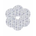 thumbnail image 7 of 13 Inch Round Placemats Set of 6, Navy Blue Coastal Non Slip Heat Insulation PP Table Mats, Starfish Nautical Ocean Sea Wooden Washable Place Mats for Kitchen Dining Party Table Decor, 7 of 7