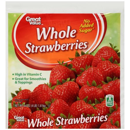 WHOLE STRAWBERRIES