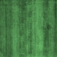 thumbnail image 1 of Ahgly Company Indoor Square Abstract Emerald Green Modern Area Rugs, 8' Square, 1 of 4