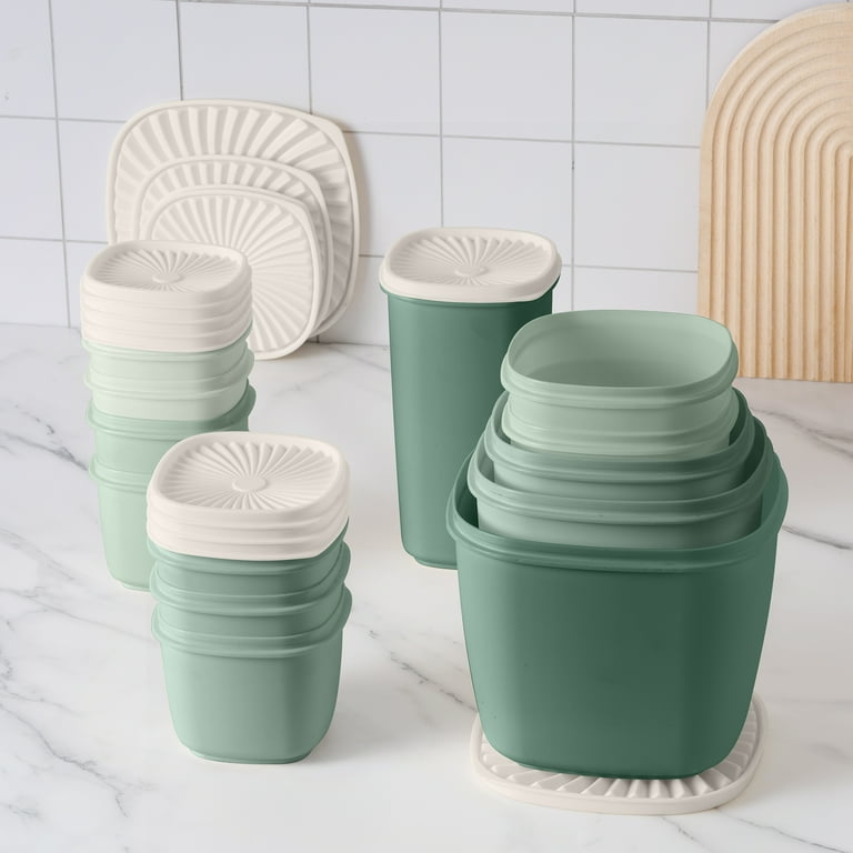 Cook with Color 26 Piece Plastic Food Storage Container Set with