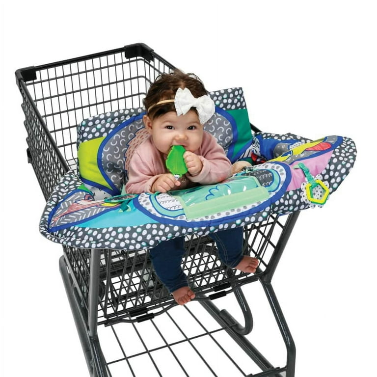 Infantino play and away sales cart cover and play mat