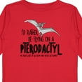 thumbnail image 4 of Inktastic Flying Pterodactyl Boys or Girls Long Sleeve Toddler T-Shirt, 4 of 5