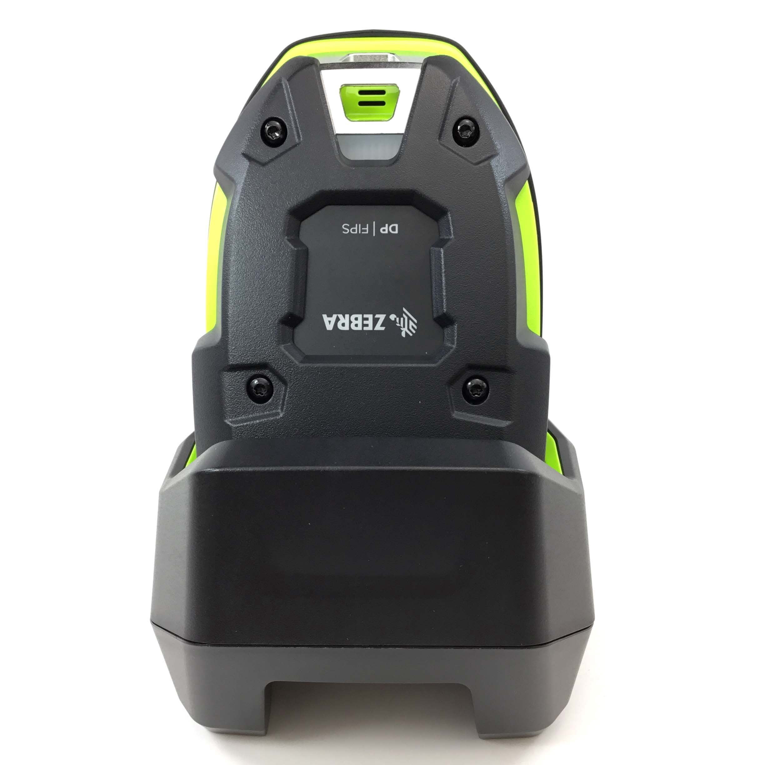 Zebra DS3678-DP Direct Part Marking Ultra-Rugged Cordless DPM 2D/1D Barcode Scanner/Linear Imager Kit DPM, 1D, 2D, PDF417, and QR Code, Bluetooth, FIPS, Includes Cradle, Power Supply and USB Cable