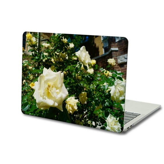 KSK KAISHEK Protective Case Hard Cover Only Compatible MacBook Pro 13" with Retina Display No CD-ROM Model: A1425 or A1502 Rose series 0322
