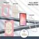 thumbnail image 3 of Funda Resistente a Golpes para Samsung Galaxy Tab S11, Funda Protectora de Silicona + Capa de PC Anti Caída con Asa Giratoria de 360°, Soporte, Correa para el Hombro, Rosa, para Galaxy Tab S11, 3 of 9