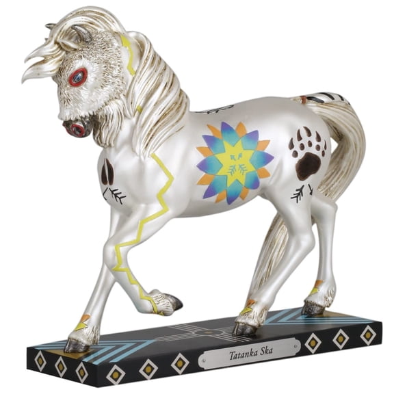 Enesco Trail of Painted Ponies Tatanka Ska Figurine