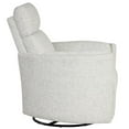 thumbnail image 5 of Pemberly Row Fabric Power Swivel Glider Recliner in Fossil Finish, 5 of 8