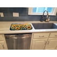 thumbnail image 3 of Carolines Treasures DAC1617DDM 21 x 14 in. Sunflowers in Watercolor Dish Drying Mat, 3 of 5