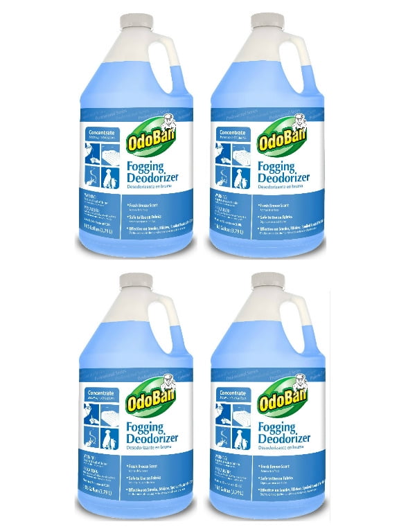 OdoBan Professional Cleaning Fogging Deodorizer Concentrate, 1 Gallon ...