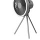 thumbnail image 1 of Ventilador Para Acampar Ventilador para acampar 10000mAh Lámpara de araña con carga USB para acampar (gris) Ndcxsfigh Libre de BPA, 1 of 5