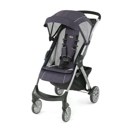 Chicco Mini Bravo Lightweight Stroller - Mulberry (Best Stroller For Chicco Keyfit 30)