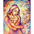 thumbnail image 1 of Taladro diamante pintura (DE8236) 5D DIY completo madre amor punto de cruz bordado Kits 20X30cm FLhrweasw Nuevo, 1 of 1