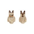 thumbnail image 2 of RUINIXCW Newborn Baby Boy Girl My First Football Season Outfit Romper Overalls Infant Boys Girls Clothes Rugby Embroidery Backless Sleeveless Bodysuit, 2 of 10