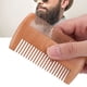 thumbnail image 5 of Peine De Madera Para Barba, Peine Para Barba Resistente Y Duradero Para Uso Diario, Viajes Salientes, 5 of 7