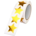 thumbnail image 1 of y UrbanMingle Gold Star Stickers,1 Inch Gold Star Stickers for Kids Reward Metallic Foil Star Labels 500Pcs Stars Sticker for DIY Crafts Classroom Teachers Gold 1 Inch, 1 of 5