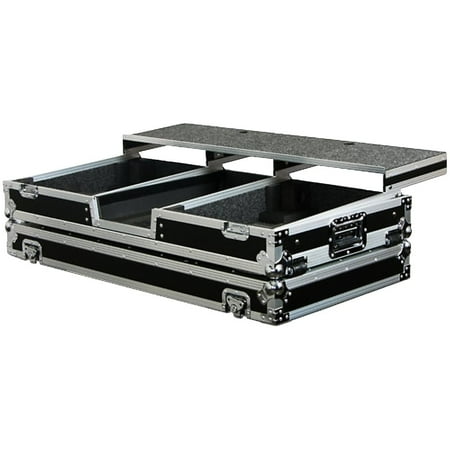 Odyssey FZGSPBM10W Remixer Turntable DJ Coffin Case 10