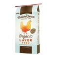 thumbnail image 2 of NatureServe Organic  Layer Feed  Pellets  For Poultry 20 lb., 2 of 2