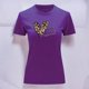 thumbnail image 3 of Playera Blusa Con Estampado De Corazon My Kernel Animal Print Ropa Para Mujer Color Morado Talla Mediana Marca Emil SaEs, 3 of 4