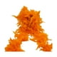 thumbnail image 3 of Accesorio de disfraz de plumas, decoración, bufanda de plumas para fiestas de baile naranja, 3 of 9
