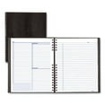 thumbnail image 2 of Notepro Undated Daily Planner, 10.75 X 8.5, Black Cover, Undated | Bundle of 5 Each, 2 of 4