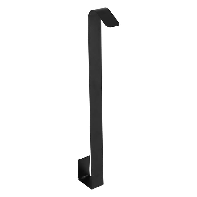 Colgador de corona sobre la puerta, colgador de corona para puerta delantera, gancho para corona de puerta delantera, durabilidad mejorada