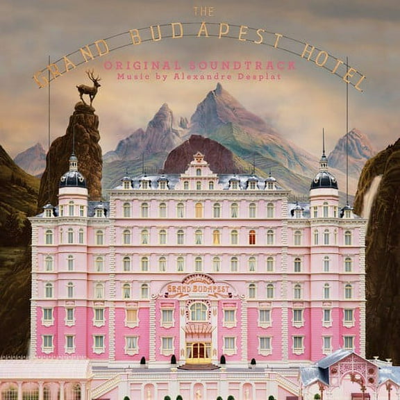 Various Artists - The Grand Budapest Hotel Soundtrack - Music & Performance - CD