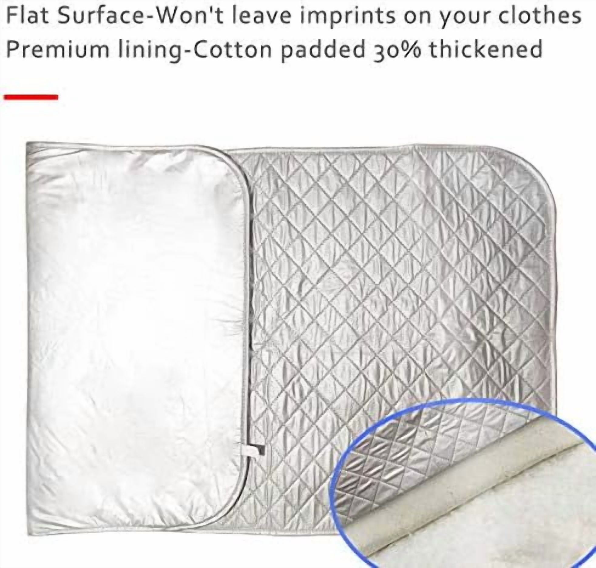 Ironing Mat,Thickened (32x55 inch) Ironing Blanket Ironing Pad, Double-Side Using Heat Resistant Pad Extra Extra Large Ironing Mat for Table Top,Countertop,Etc.$$Home Decor, Kitchen, & Other