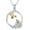 Two Bee Necklace, variant on Bee Necklace for Women S925 Sterling Silver Bee Pendant Necklace Mother's Day Valentine's Day Christmas Jewelry Gifts for Mother Wife