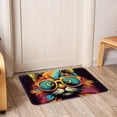 thumbnail image 6 of Cat Polyester Non-Slip Machine Washable Door Rug Game Mat Kitchen Rug Office Rugs, 6 of 6