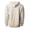 thumbnail image 2 of Independent Trading Co. SS1000 Icon Unisex Lightweight Loopback Terry Hooded Sweatshirt, 2 of 2