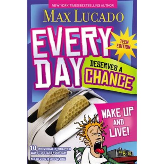 Pre-Owned Every Day Deserves a Chance - Teen Edition: Wake Up and Live! Paperback