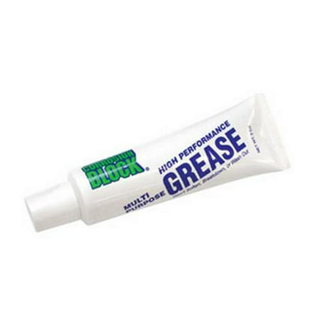 Lear Chemical Research 25002 Corrosion Block - Multi Purpose Grease - 2oz. (Best Research Chemicals 2019)