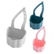 thumbnail image 4 of Toystoory Grifo Esponja Drenaje Portátil Desmontable Flexible Reutilizable Cesta Colgante Hogar Cocina Cantina Baño Estante Almacenamiento y organización del hogar Gris, 4 of 6