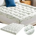 thumbnail image 1 of Outdor Mattress Topper For Enhanced Comfort And Support Breathable Sleep Layer For Bed Upgrade, 1 of 6