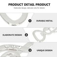 thumbnail image 3 of 2 Pcs Ouvre-Bouteilles Design Note Ouvre-Bouteilles en Métal pour Artisanat, 3 of 7