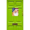 thumbnail image 2 of Carolines Treasures BB9716DS1216 Pomeranian Design2 Patriotic Wall or Door Hanging Prints 12WX16H multicolor, 2 of 2