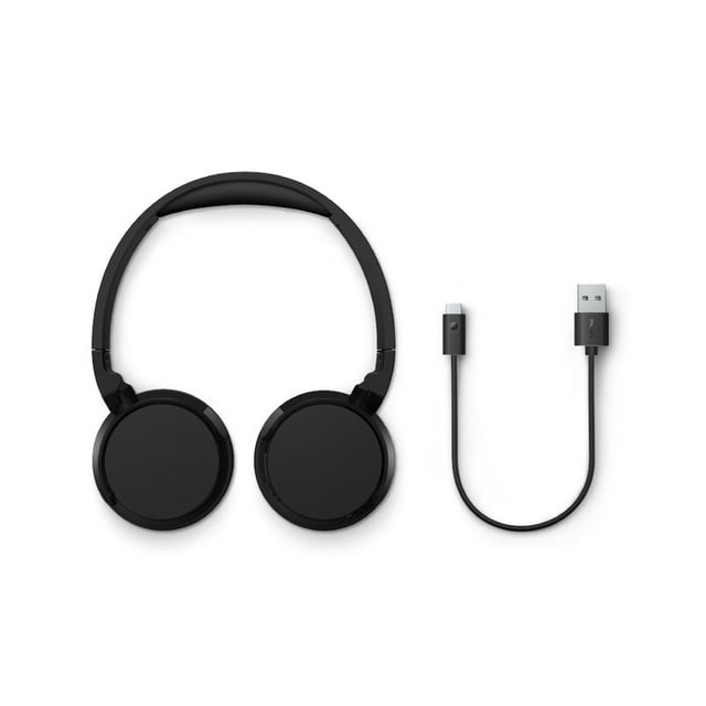Audífonos On-Ear Philips TAH4209 Inalámbricos Negro