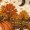 Black, variant on Autumn Skies Comfort Colors® Pumpkin Fall Tee, Pumpkin Patch Shirt, Women Thanksgiving Gift, Vintage Fall Graphic Tee, Ivory XL