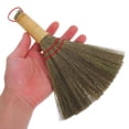 thumbnail image 4 of fireplace brush broom Small Whisk Broom Corn Straw General Users Office Cleaning 1Pcs, 4 of 7