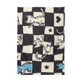 thumbnail image 6 of Yayeee Tablecloths for Rectangular Tables 60 x 120 inch Party Table Cover, Blue and White Cat, 6 of 6