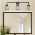 thumbnail image 2 of Innovations Lighting - Canton - 3 Light Bath Vanity In Industrial Style-10, 2 of 3