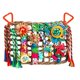 thumbnail image 1 of Cabaña de pastos marinos para pájaros, jaula para pájaros, juguete de forrajeo para pájaros, cesta de pastos marinos, juguete para pájaros, 1 of 5