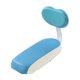 thumbnail image 3 of Cojín de asiento trasero de bicicleta con asiento trasero de bicicleta de respaldo para la mayoría de en bicicleta Azul, 3 of 8