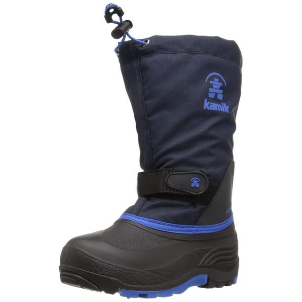 Girls navy blue boots hot sale