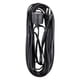 thumbnail image 2 of Paquete de 3 Extensiones Eléctricas con Portalámpara, de Color Negro, de 8 Metros. Clavija de 1.31 mm, 127 V, 60 Hz, 13 Amps CNX FOCO8N, 2 of 7
