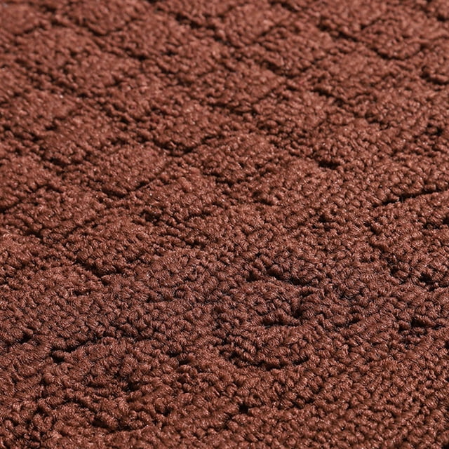 Tapis d'Entrée Demi-Rond, Paillasson Demi-Cercle Tapis de Sol Demi-Rond Paillasson Demi-Cercle Testé Professionnellement