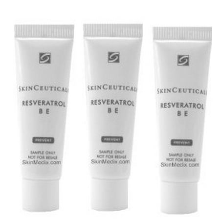 SkinCeuticals Resveratrol B E  (3 Travel Tubes 4ml Each = 12ml Total) A $40 Value!!