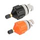 thumbnail image 1 of Deportes Acuáticos Adaptador de válvula de aire para bote de remos, adaptador de bomba de kayak para tabla de SUP (naranja), 1 of 4