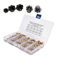 thumbnail image 4 of Metal Nuts, Easy To Carry Screw Inserts Stable And Efficient  Performance Even By Force  For Outdoor, 4 of 8